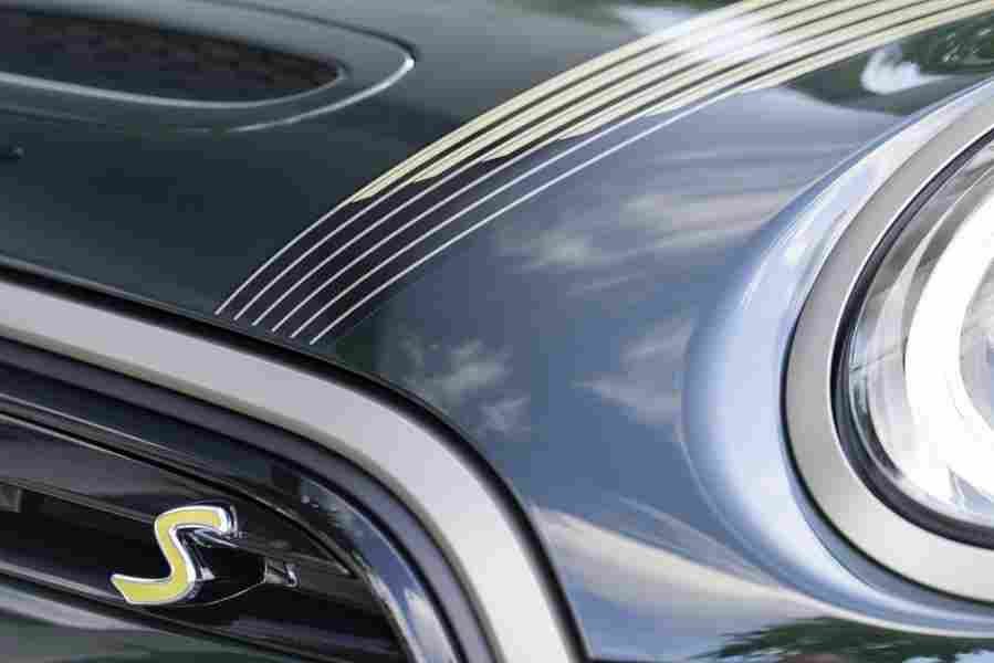 mini mini 3 door 2021 6999 261 Car A4 Photo Print