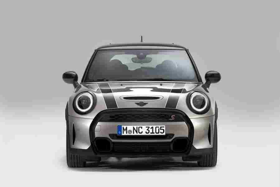 mini mini 3 door 2021 6999 28 Car A4 Photo Print