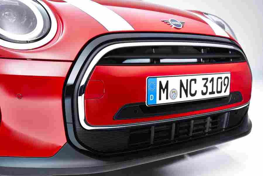 mini mini 3 door 2021 6999 34 Car A4 Photo Print