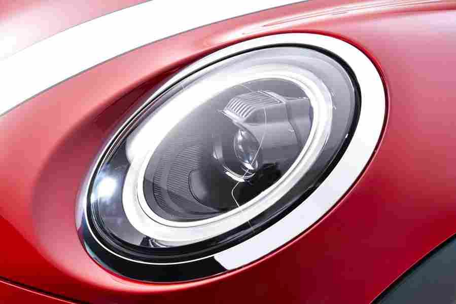 mini mini 3 door 2021 6999 35 Car A4 Photo Print