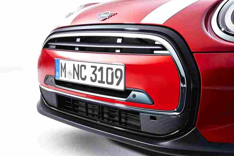 mini mini 3 door 2021 6999 37 Car A4 Photo Print