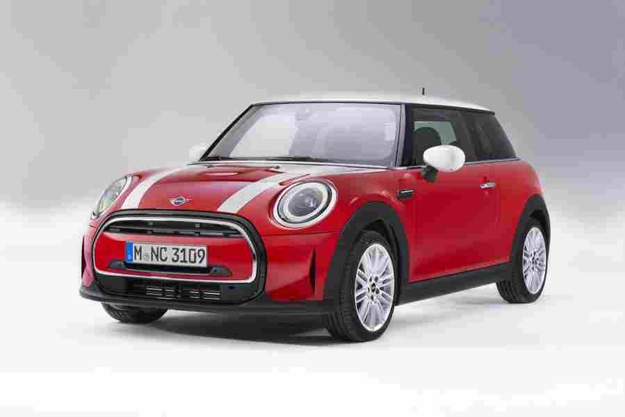 mini mini 3 door 2021 6999 42 Car A4 Photo Print