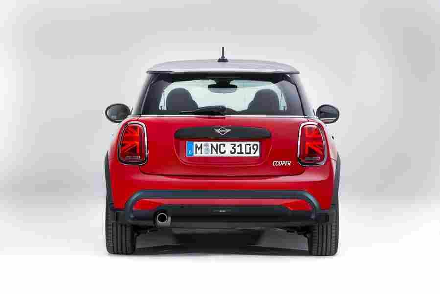 mini mini 3 door 2021 6999 44 Car A4 Photo Print