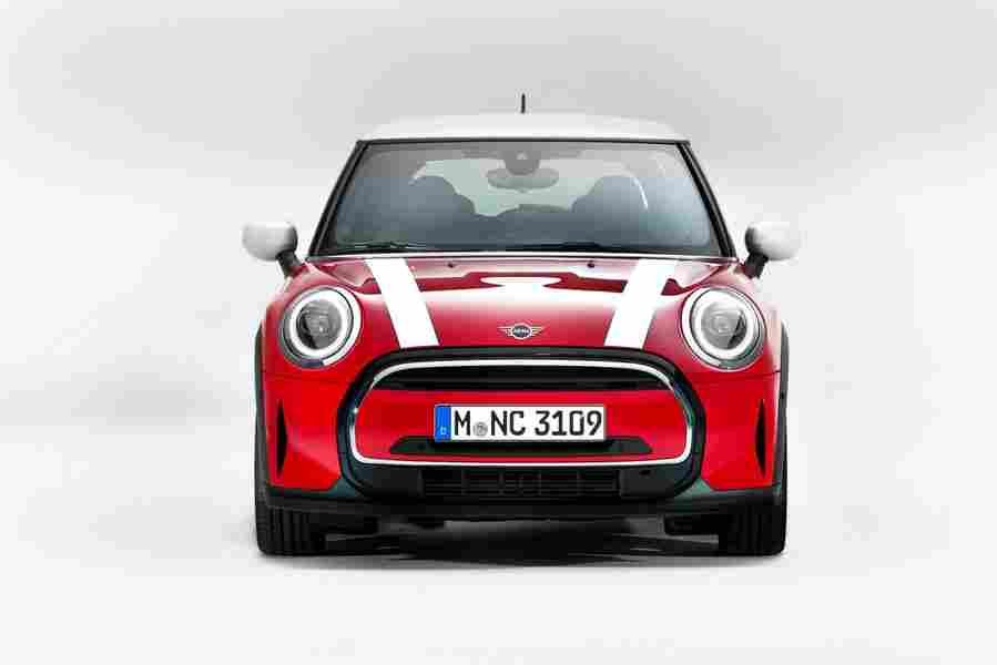 mini mini 3 door 2021 6999 45 Car A4 Photo Print