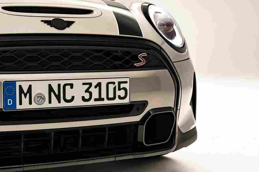 mini mini 3 door 2021 6999 56 Car A4 Photo Print