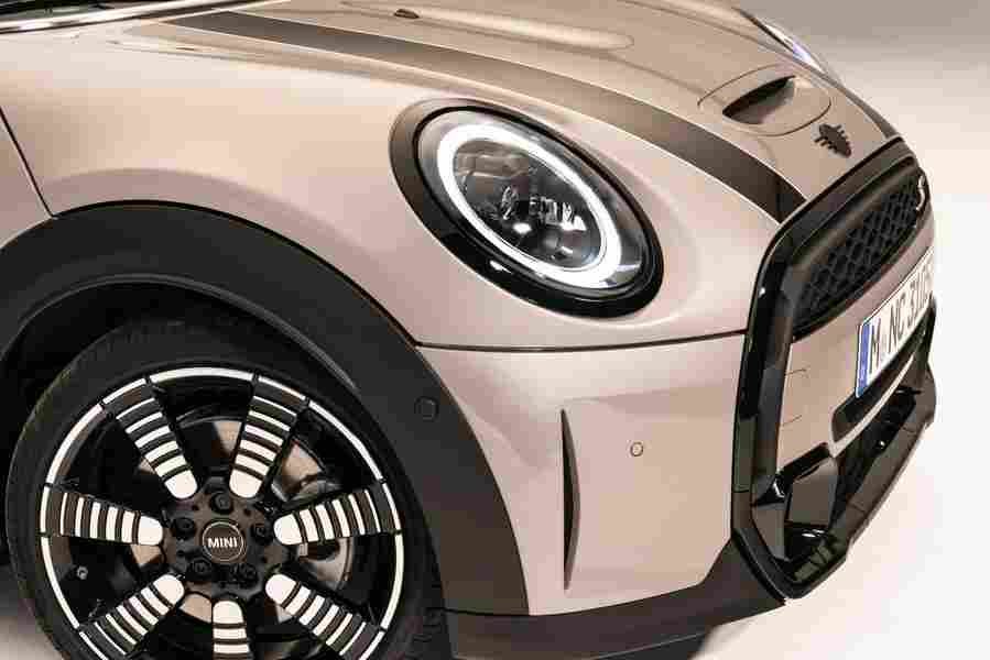 mini mini 3 door 2021 6999 59 Car A4 Photo Print