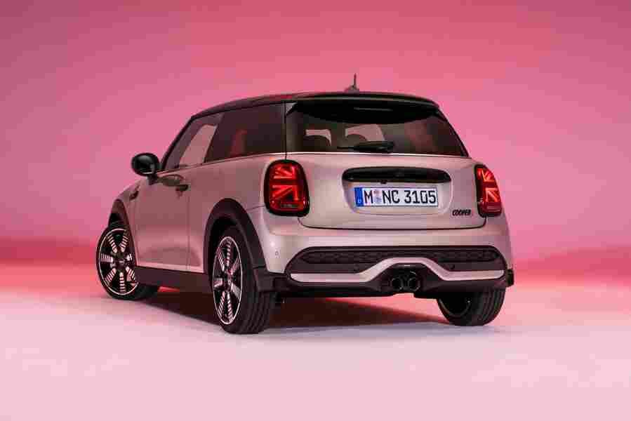 mini mini 3 door 2021 6999 61 Car A4 Photo Print