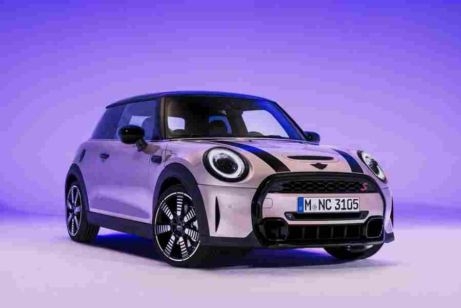 mini mini 3 door 2021 6999 62 Car A4 Photo Print