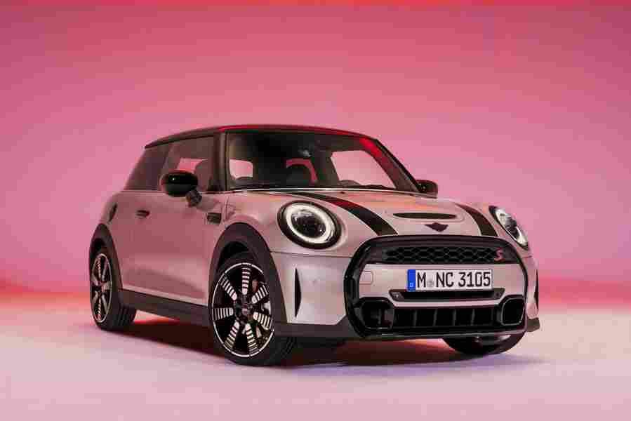 mini mini 3 door 2021 6999 63 Car A4 Photo Print