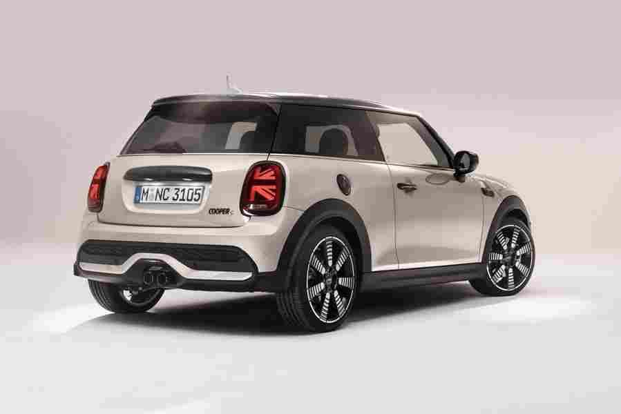 mini mini 3 door 2021 6999 64 Car A4 Photo Print
