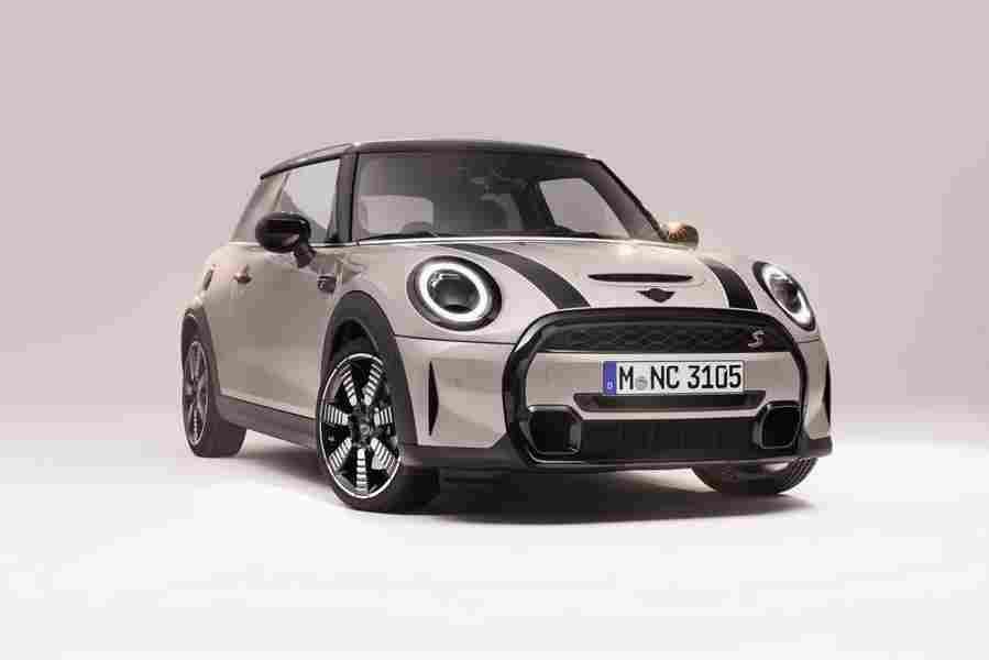 mini mini 3 door 2021 6999 65 Car A4 Photo Print