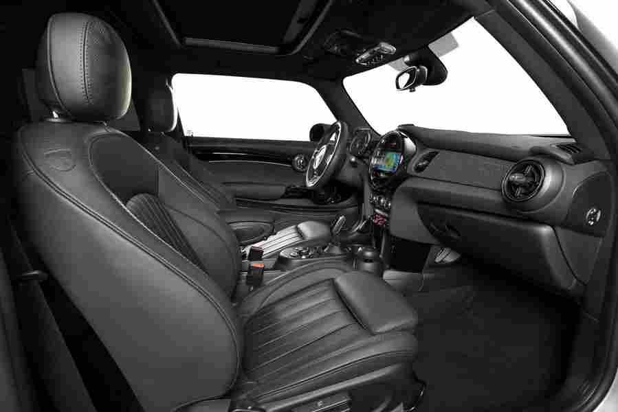 mini mini 3 door 2021 6999 67 Car A4 Photo Print