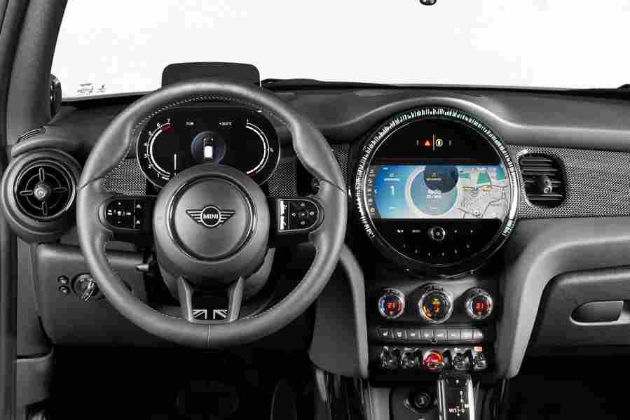 mini mini 3 door 2021 6999 69 Car A4 Photo Print