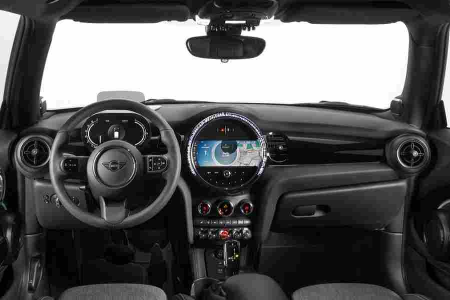 mini mini 3 door 2021 6999 78 Car A4 Photo Print