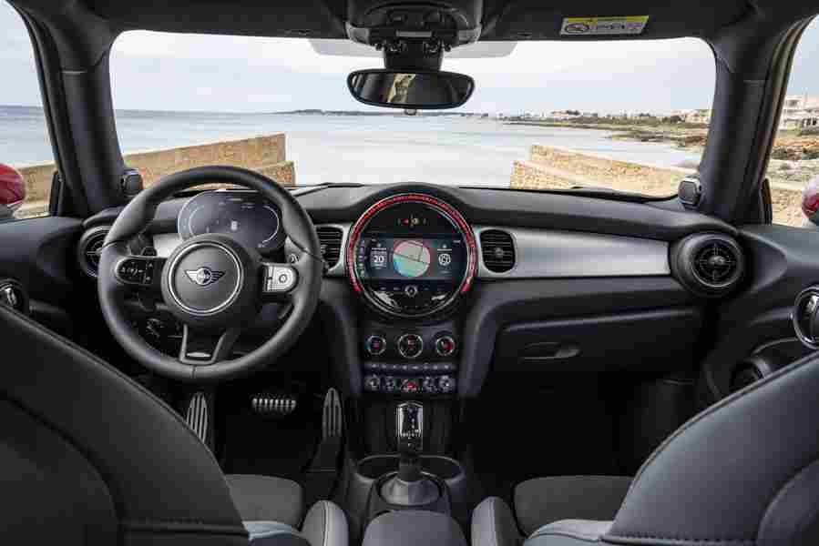 mini mini 3 door 2021 6999 80 Car A4 Photo Print