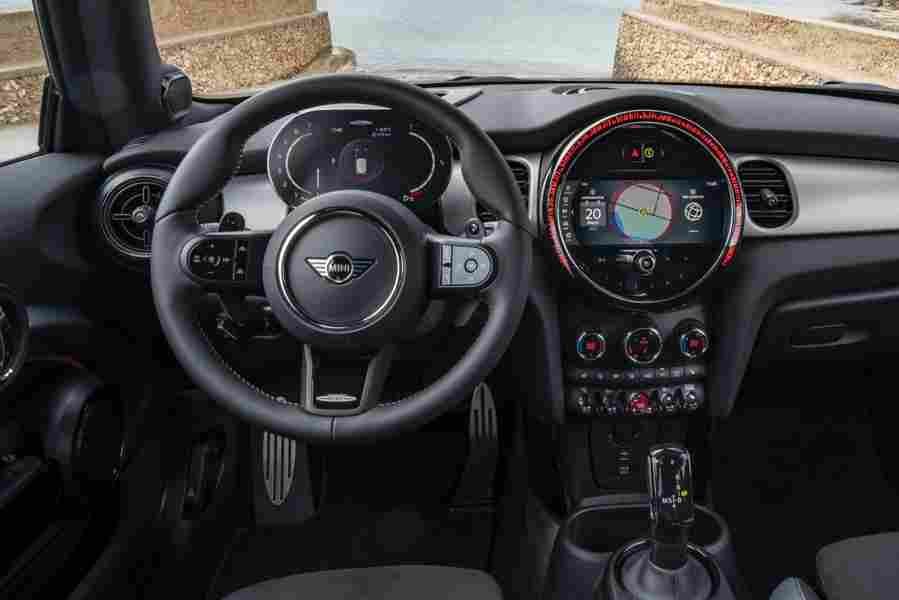 mini mini 3 door 2021 6999 81 Car A4 Photo Print