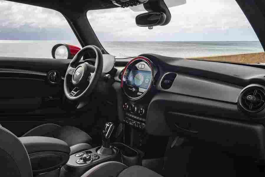 mini mini 3 door 2021 6999 82 Car A4 Photo Print