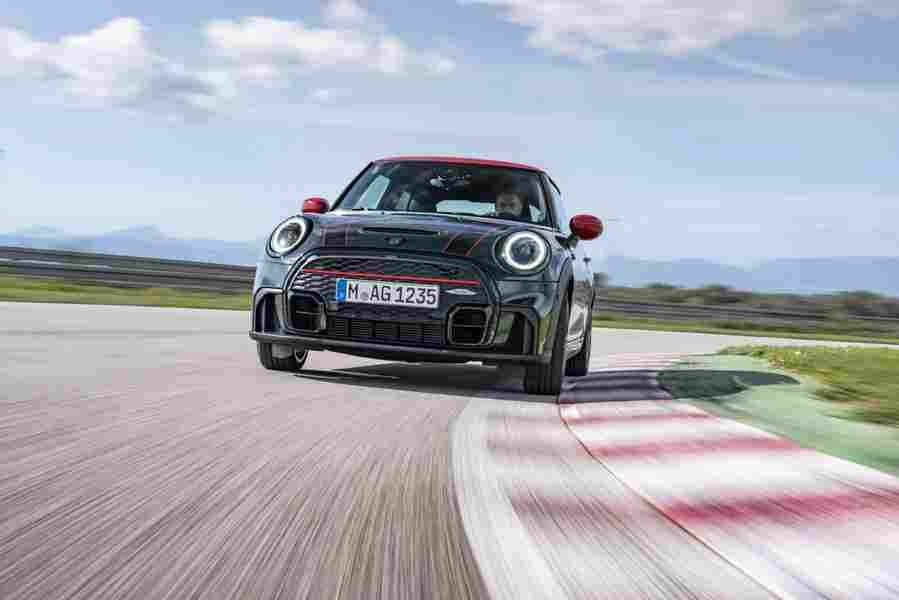mini mini 3 door 2021 6999 84 Car A4 Photo Print