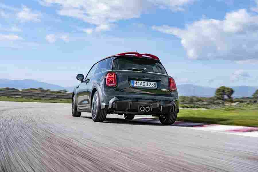 mini mini 3 door 2021 6999 86 Car A4 Photo Print