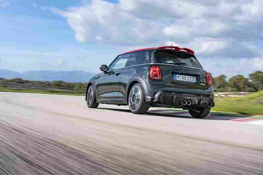 mini mini 3 door 2021 6999 87 Car A4 Photo Print