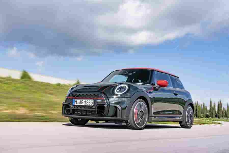 mini mini 3 door 2021 6999 88 Car A4 Photo Print