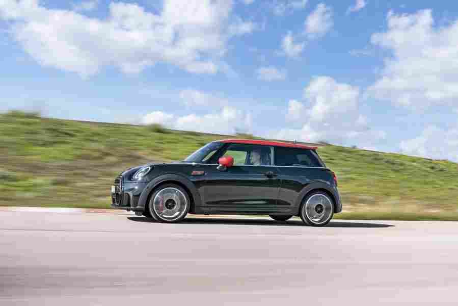 mini mini 3 door 2021 6999 89 Car A4 Photo Print