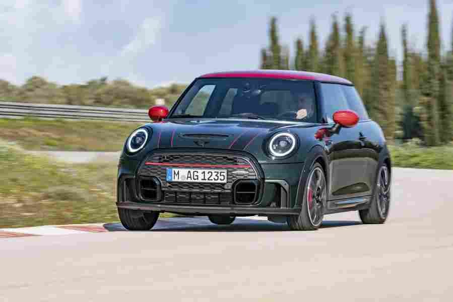 mini mini 3 door 2021 6999 90 Car A4 Photo Print
