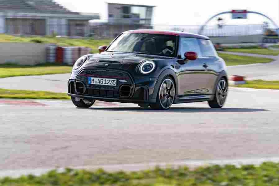 mini mini 3 door 2021 6999 91 Car A4 Photo Print