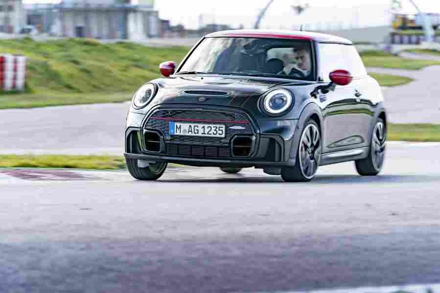 mini mini 3 door 2021 6999 92 Car A4 Photo Print
