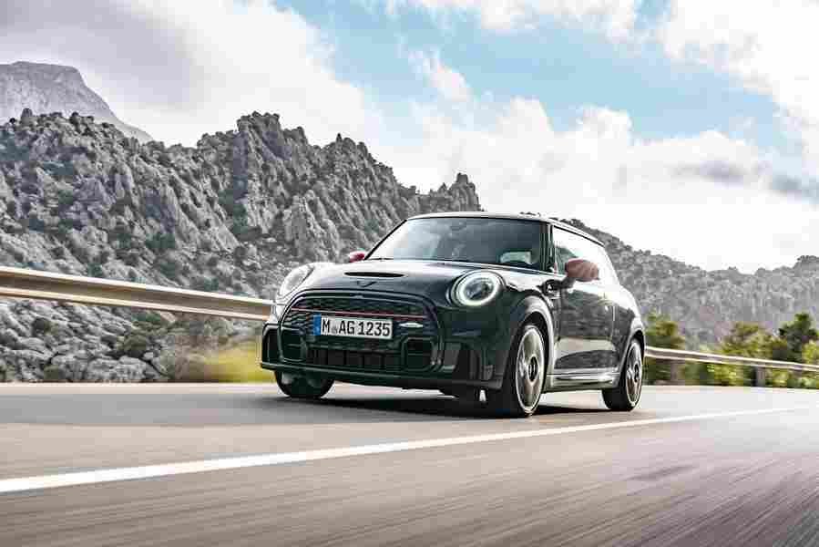 mini mini 3 door 2021 6999 93 Car A4 Photo Print