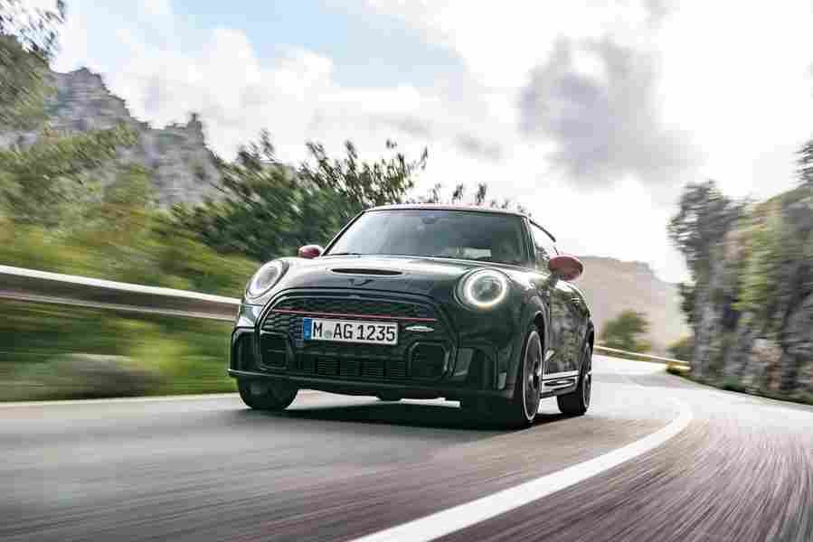 mini mini 3 door 2021 6999 94 Car A4 Photo Print