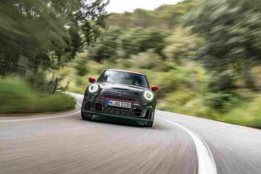mini mini 3 door 2021 6999 95 Car A4 Photo Print