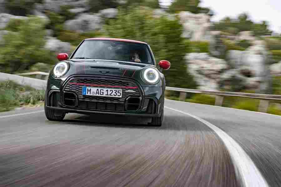 mini mini 3 door 2021 6999 96 Car A4 Photo Print