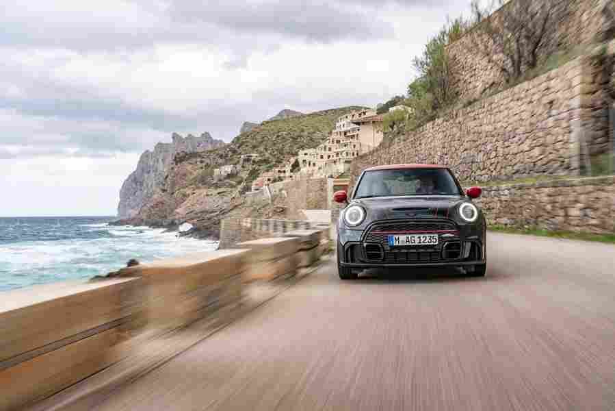 mini mini 3 door 2021 6999 98 Car A4 Photo Print
