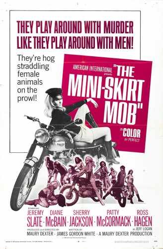 mini skirt mob  01 film star poster A4 Photo Print