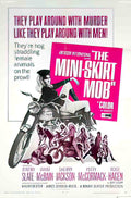 mini skirt mob us 1sh Advert A4 Photo Print