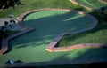 miniature golf course 1 Vintage A4 Photo Print
