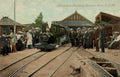miniature railway groudleVintage 1880s 1900s A4 Photo Print