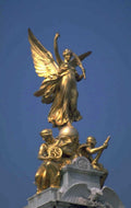 minute man statue 1980s 1990s A4 Photo Print