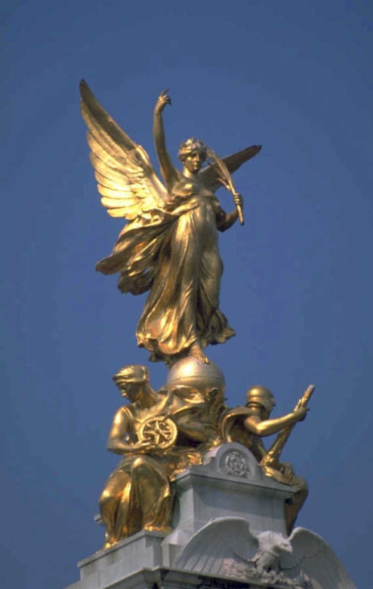 minute man statue 1980s 1990s A4 Photo Print
