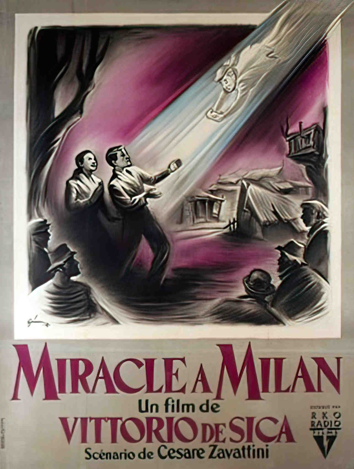 miracle a milan 2 Advert A4 Photo Print