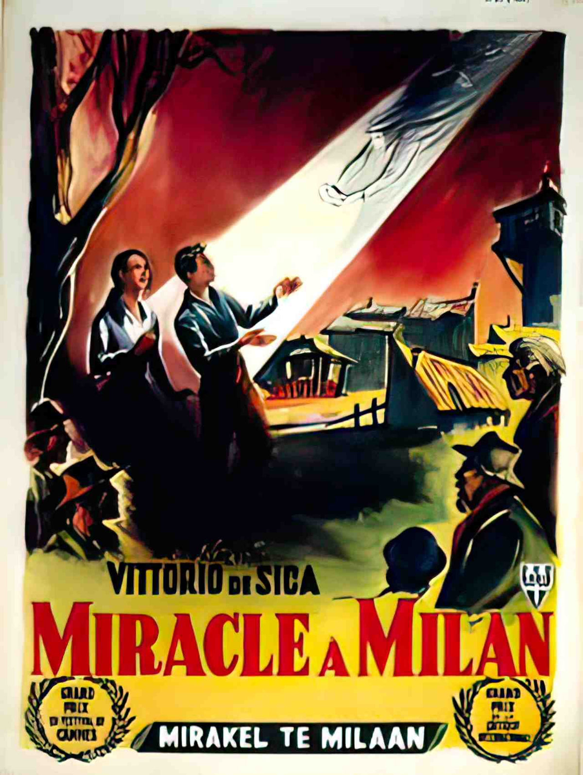 miracle a milan belge Advert A4 Photo Print