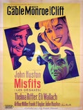 misfits les 3 Advert A4 Photo Print