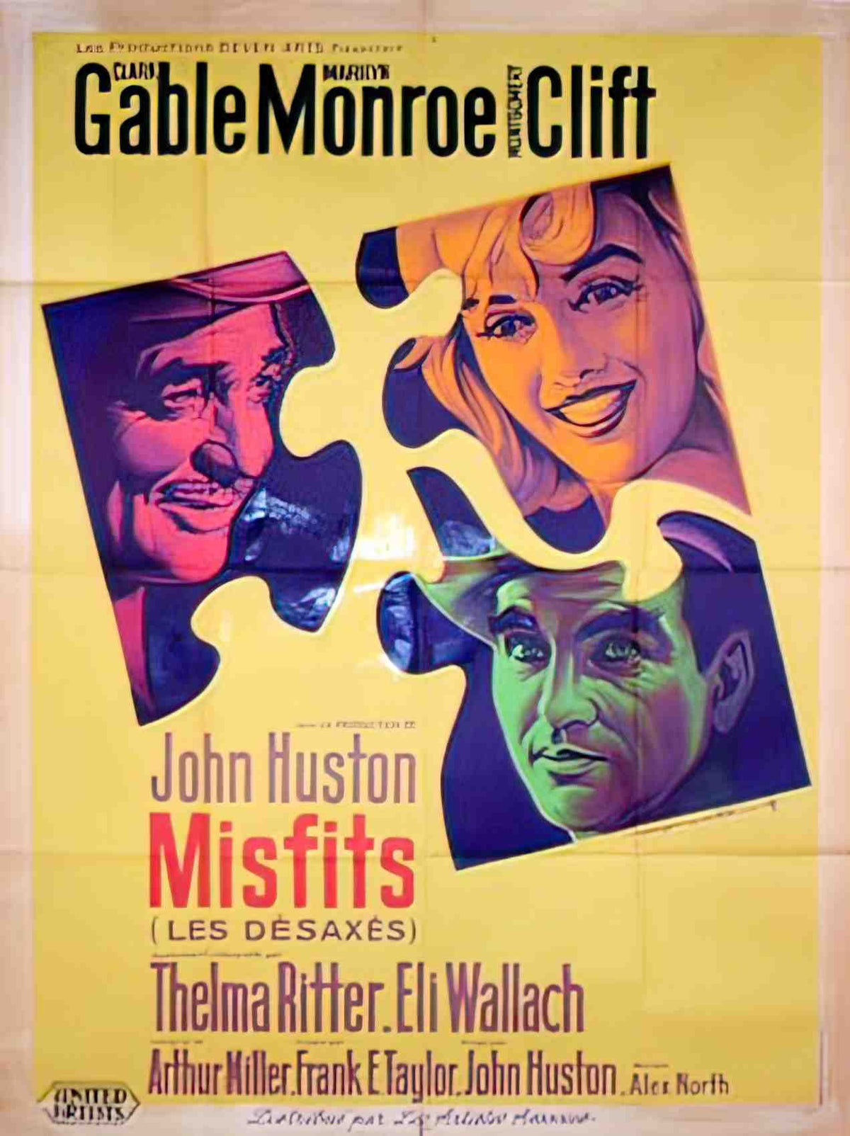 misfits les 3 Advert A4 Photo Print