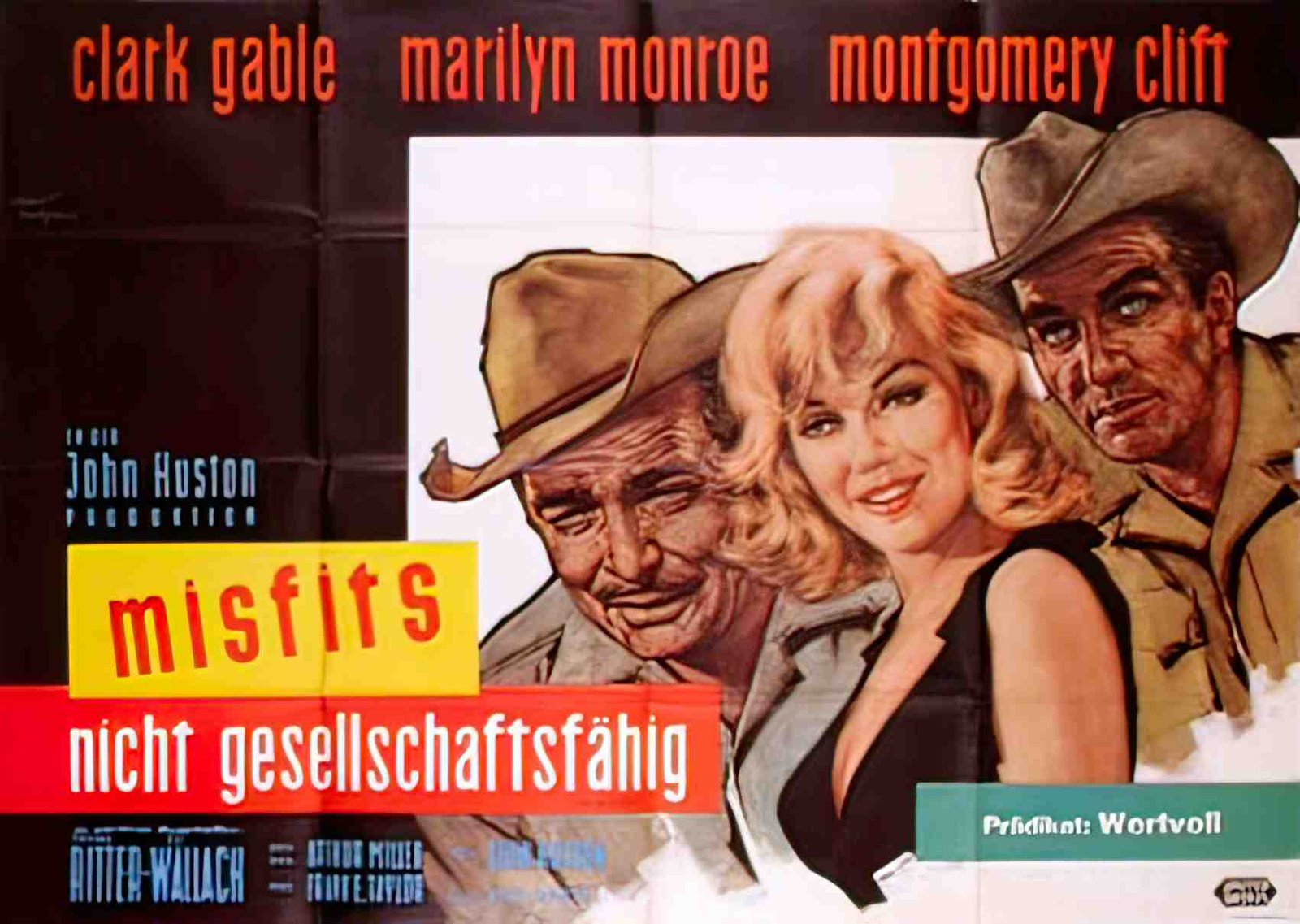 misfits les german A0 Advert A4 Photo Print