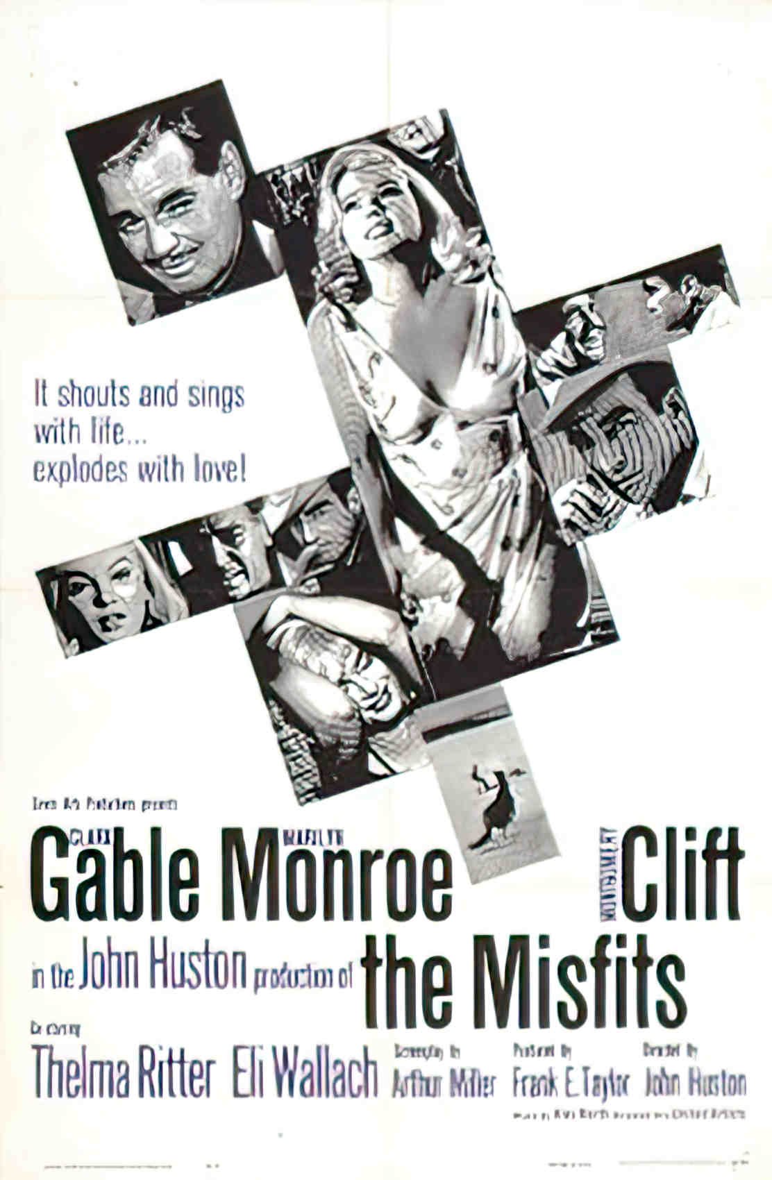 misfits the us 1sh Advert A4 Photo Print