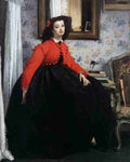 miss ll Art A4 Photo Print