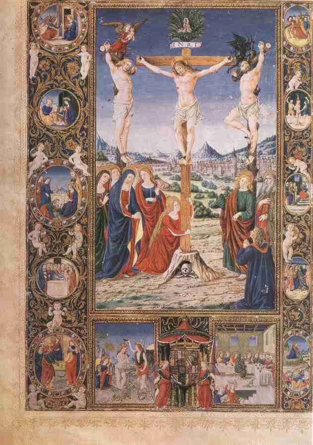 missal 3 Art A4 Photo Print