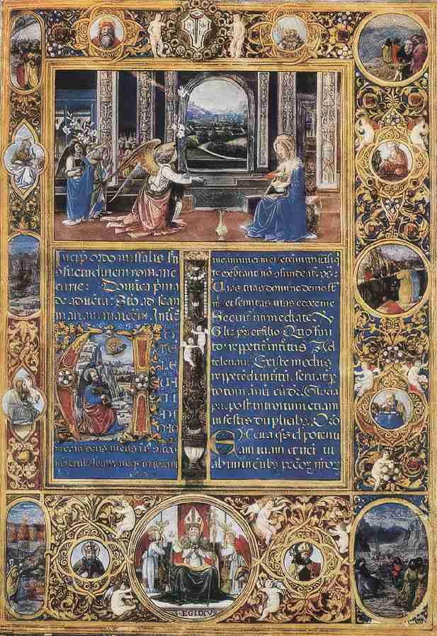 missal Art A4 Photo Print