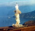 missile launch alaska1980s 1990s A4 Photo Print